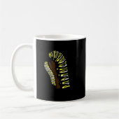 Got Weed Funny Monarch  Kaffeetasse (Links)