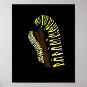 Got Weed Funny Monarch Poster (Vorne)