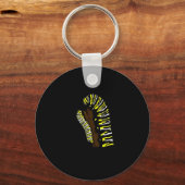 Got Weed Funny Monarch Schlüsselanhänger (Vorderseite)