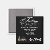 Got Wein? Magnet (Vorderseite/Rückseite)