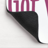 Got Wein Mousepad (Ecke)