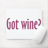 Got Wein Mousepad (Mit Mouse)