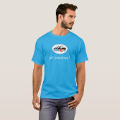got Wetter? T - Shirt (kleines winterliches Logo) (Vorne ganz)