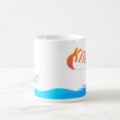 Got Wind? Drachen-Brandung Kaffeetasse (Mittel)