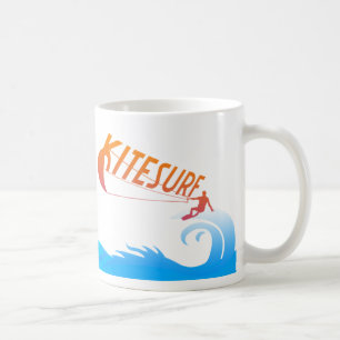 Got Wind? Drachen-Brandung Kaffeetasse