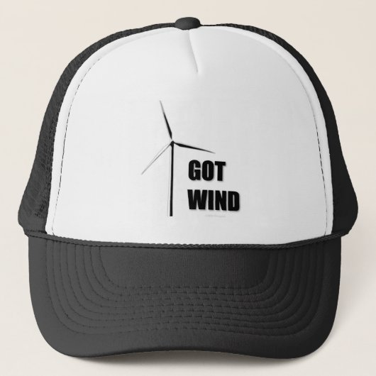 Got Wind - Hut Truckerkappe (Vorderseite)