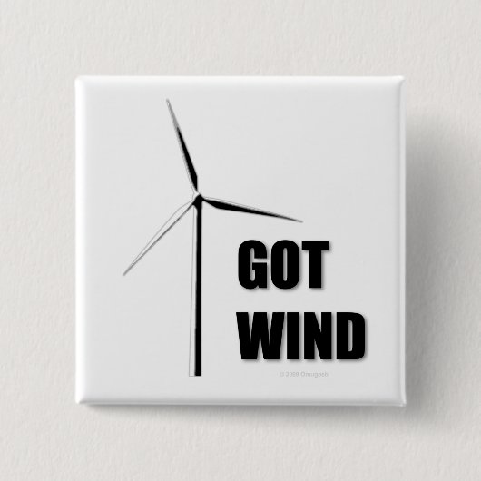 Got Wind - Knopf Button (Vorderseite)
