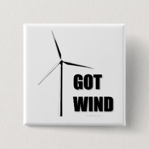 Got Wind - Knopf Button