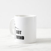 Got Wind - Tasse (Vorderseite Links)