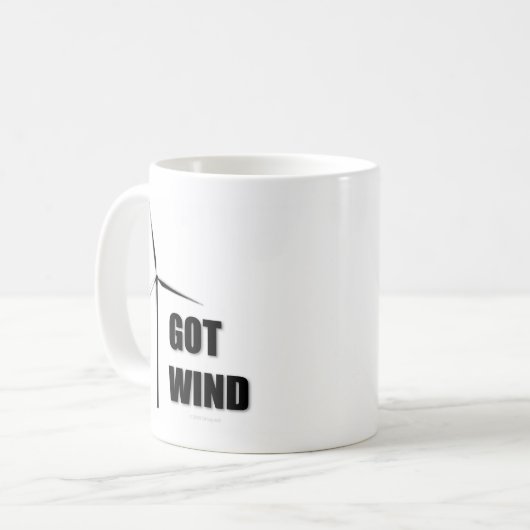 Got Wind - Tasse (Vorderseite Links)