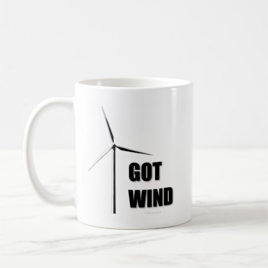 Got Wind - Tasse (Links)