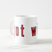 got Wino? Kaffeetasse (Vorderseite Links)