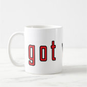 got Wino? Kaffeetasse (Links)