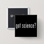 got Wissenschaft? Button (Vorne & Hinten)