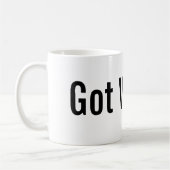 Got Wodka-Tasse Kaffeetasse (Links)