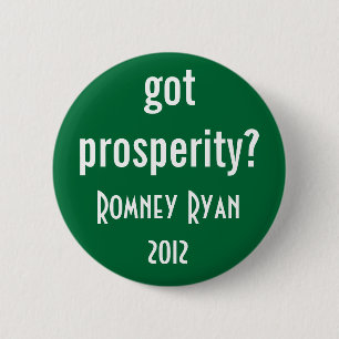 got Wohlstand? Button