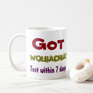 Got Wolbachia? Hunderte Pflege durch RoseWrites Kaffeetasse