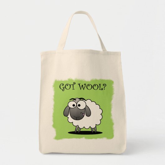 GOT WOLLEN? Tasche (Vorne)