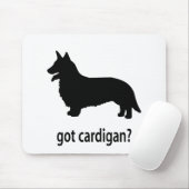 Got Wolljacke Mousepad (Mit Mouse)