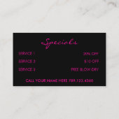 Got Wurzeln? Karte (Rückseite)