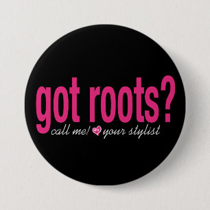 got Wurzeln? Knopf Button