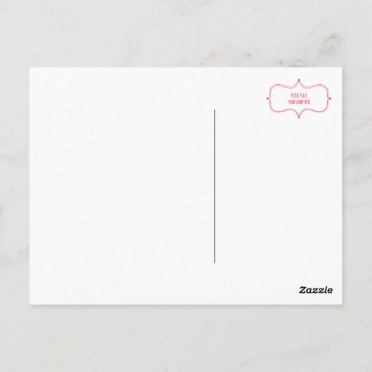 got Wurzeln? Postkarte (Rückseite)