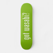 got Wwasabi? Skateboard (Vorderseite)