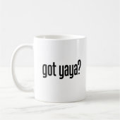 got yaya kaffeetasse (Links)