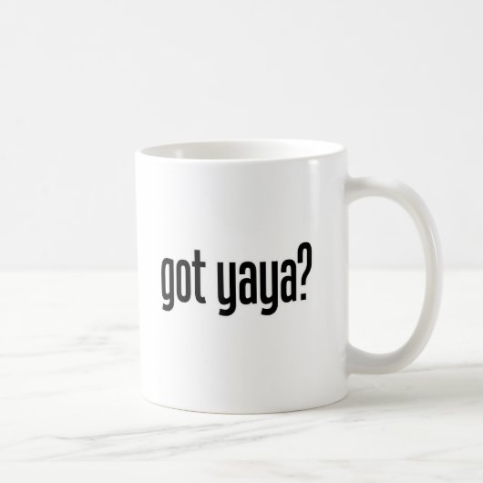 got yaya kaffeetasse (Rechts)
