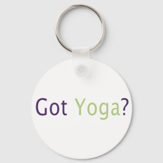 Got Yoga? Schlüsselanhänger