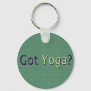 Got Yoga? Schlüsselanhänger