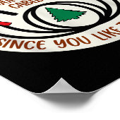 Got You Some Jumper Cables Since You Like To Start Poster (Ecke)