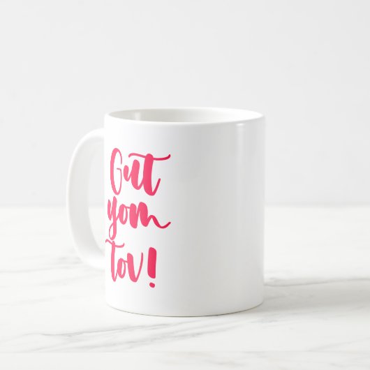 Got Yum Tov! Kaffeetasse (Vorderseite Links)