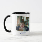 got Zähne Tasse (Links)