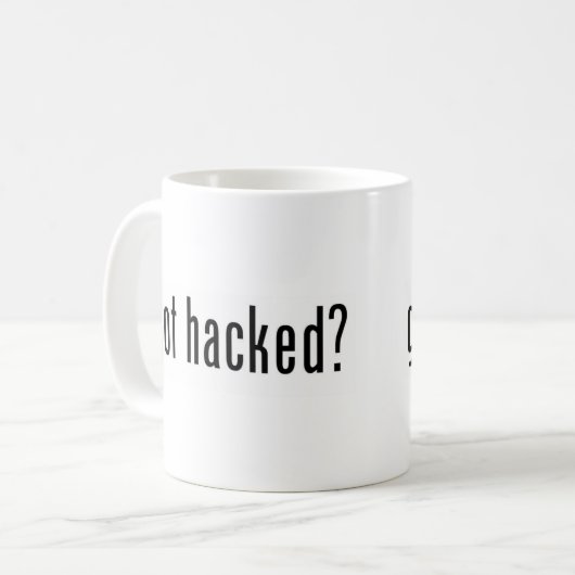 got zerhackt? kaffeetasse (Vorderseite Links)