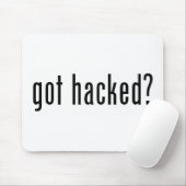 got zerhackt? mousepad (Mit Mouse)