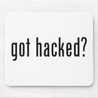 got zerhackt? mousepad