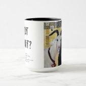 Got Ziege? 'Nah für dich' Ziegen-Tasse Tasse (Zentrum)