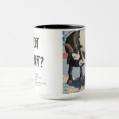 Got Ziege? 'Nose Kiss 4 Mama' Ziegen Tasse (Zentrum)