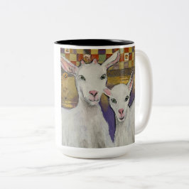 Got Ziege? Tasse mit Frisky-Kindern