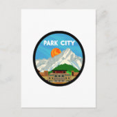 Got zu gehen postkarte (Vorderseite)