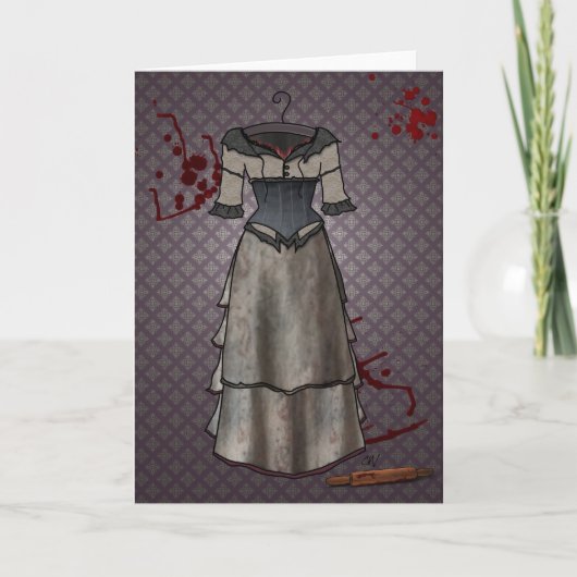 "Got zu Lovett" Karte (Vorderseite)