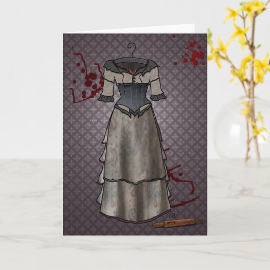 "Got zu Lovett" Karte (Gelbe Blume)