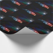 Got zur LIEBE die Korvette Geschenkpapier (Ecke)