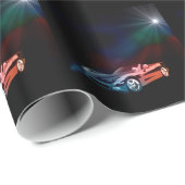 Got zur LIEBE die Korvette Geschenkpapier (Rolleneckpunkt)