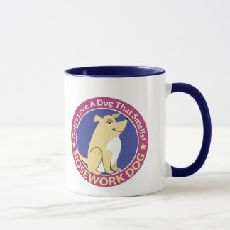 "Got zur Liebe einen Hund, der" Arbeits-Tasse der Tasse