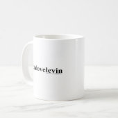 Got zur Liebe Levin Kaffeetasse (Vorderseite Links)