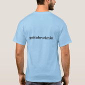 Got zur Liebe Levin T-Shirt (Rückseite)