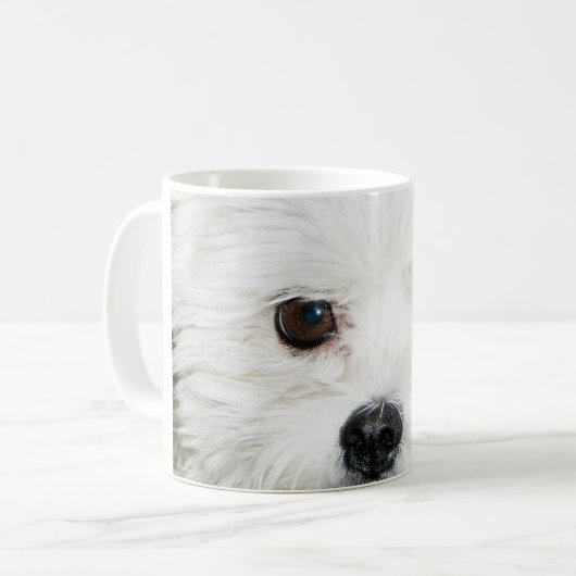 Got zur Liebe mich! Kaffeetasse (Vorderseite Links)