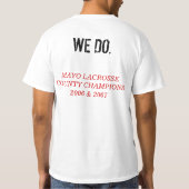GOT ZWEI - MAYO LAX - #2 T-Shirt (Rückseite)
